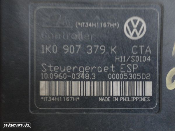Abs Volkswagen Golf V (1K1) - 5
