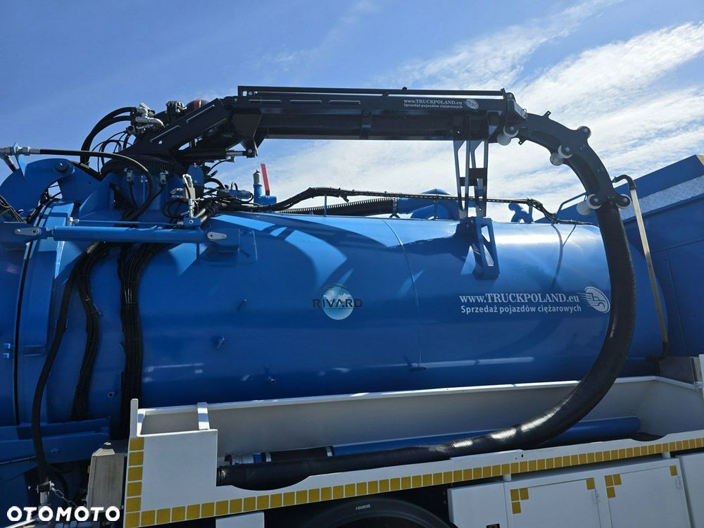 Renault WUKO RIVARD do zbierania odpadów płynnych separatorów - 21