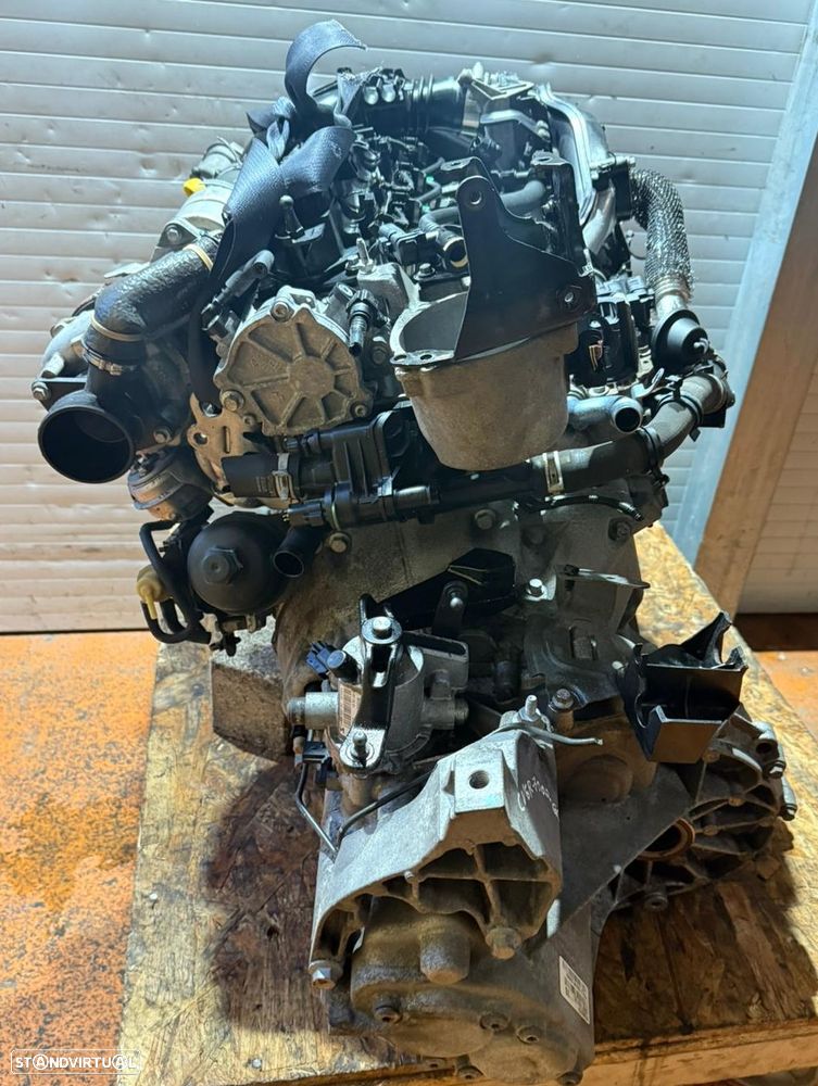 Motor Volvo V40 1.6D Ref: D4162T - 5