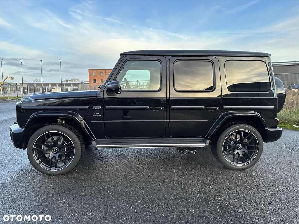 Mercedes-Benz Klasa G AMG 63 AMG Speedshift 9G-TRONIC - 6