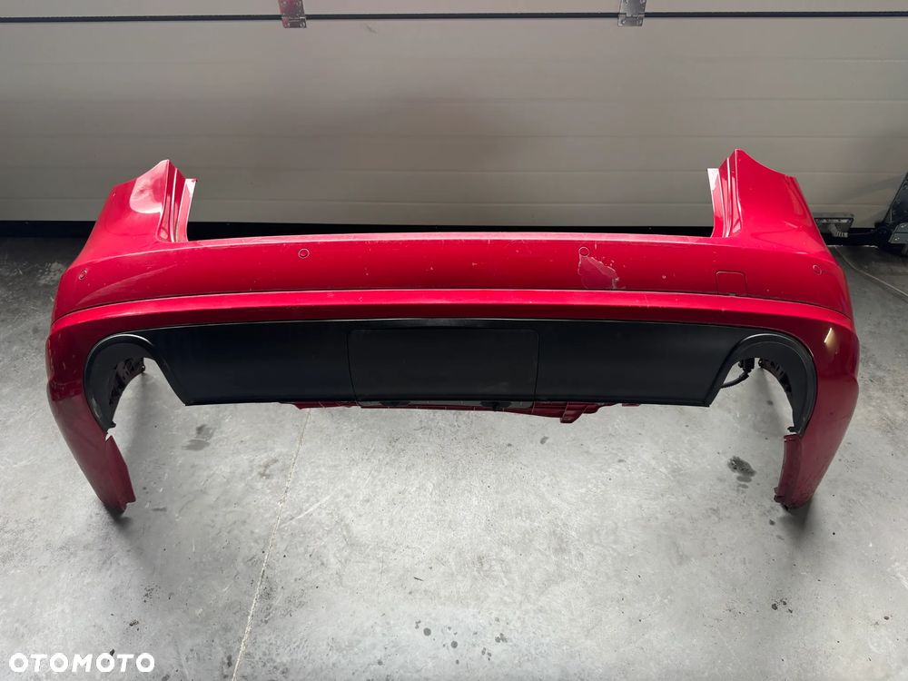 ZDERZAK TYŁ KOMPLETNY PASSAT B6 KOMBI R LINE PDC LY3D - 12
