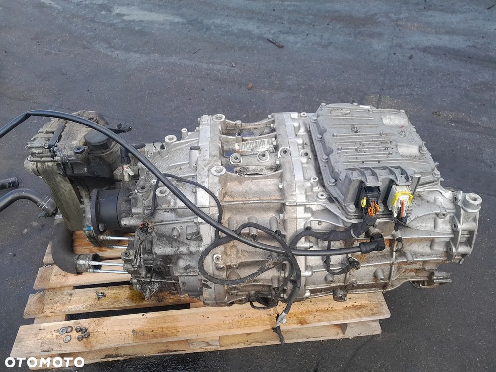 Skrzynia biegów FORD F MAX AUTOMAT+Retarder  LC467K481ABH Uszkodzona, na części !! - 1