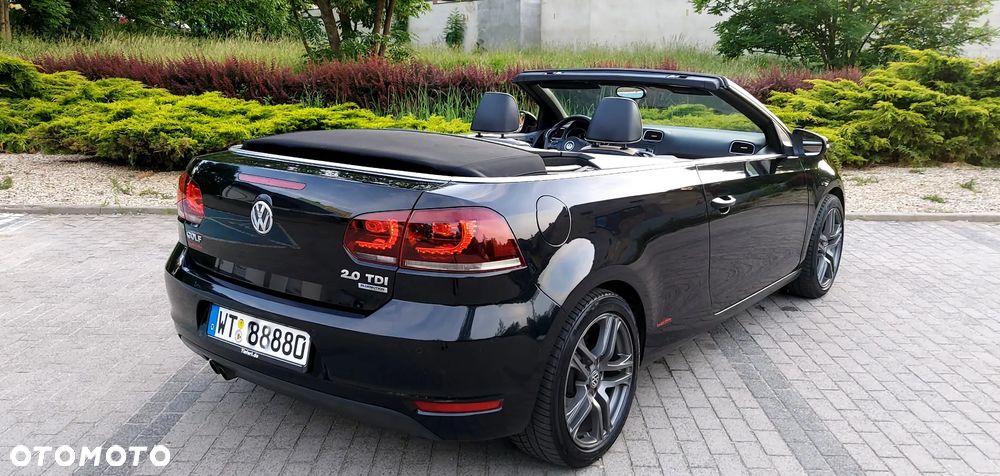 Volkswagen Golf Cabrio 2.0 TDI BlueMotion Technology Exclusive - 2