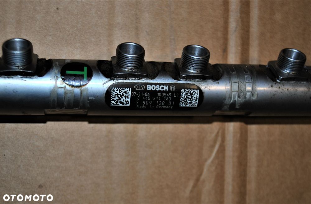 Listwa wtryskowa BMW E90 2.0 D - 2