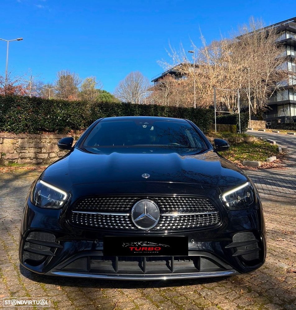 Mercedes-Benz E 300 de 4Matic 9G-TRONIC AMG Line - 3