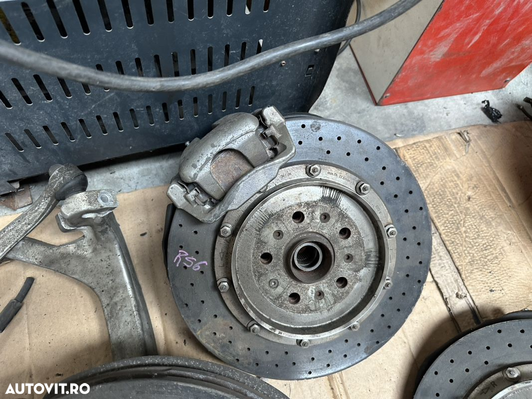 Discuri ceramica si etrieri fata sau spate AUDI RS6 An 2010 cod 3W0615301L 3W0615302D 4E0615601T 4E0615602G - 6