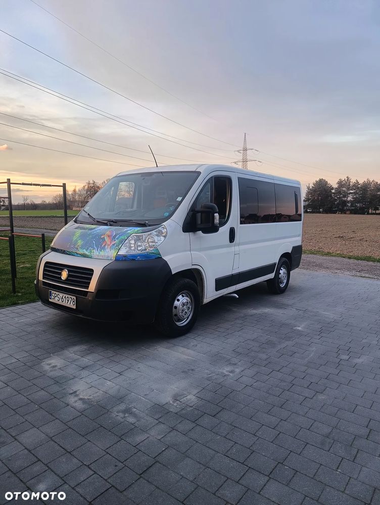 Fiat Ducato L1H1 teilverglast - 1