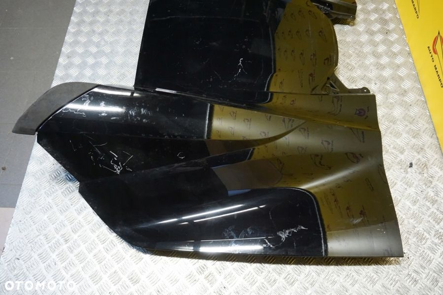 CHEVROLET CORVETTE C8 CABRIO 2020 - Maska Tył Pokrywa Klapa USA - 7