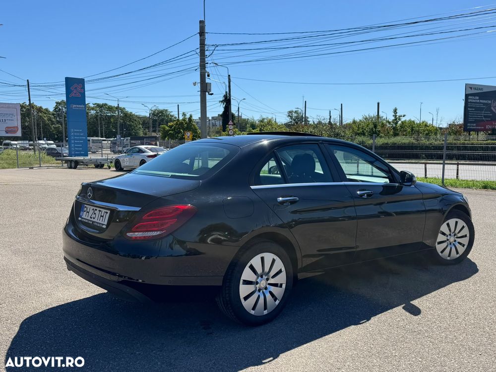 Mercedes-Benz C 250 d 4Matic 9G-TRONIC Edition - 23