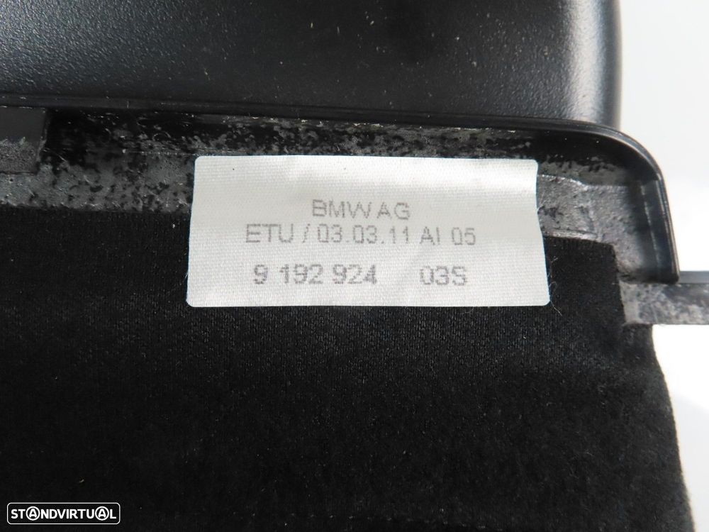 Revestimento / Plástico da Coluna de Direção Seminovo/ Original BMW 7 (F01, F02,... - 5