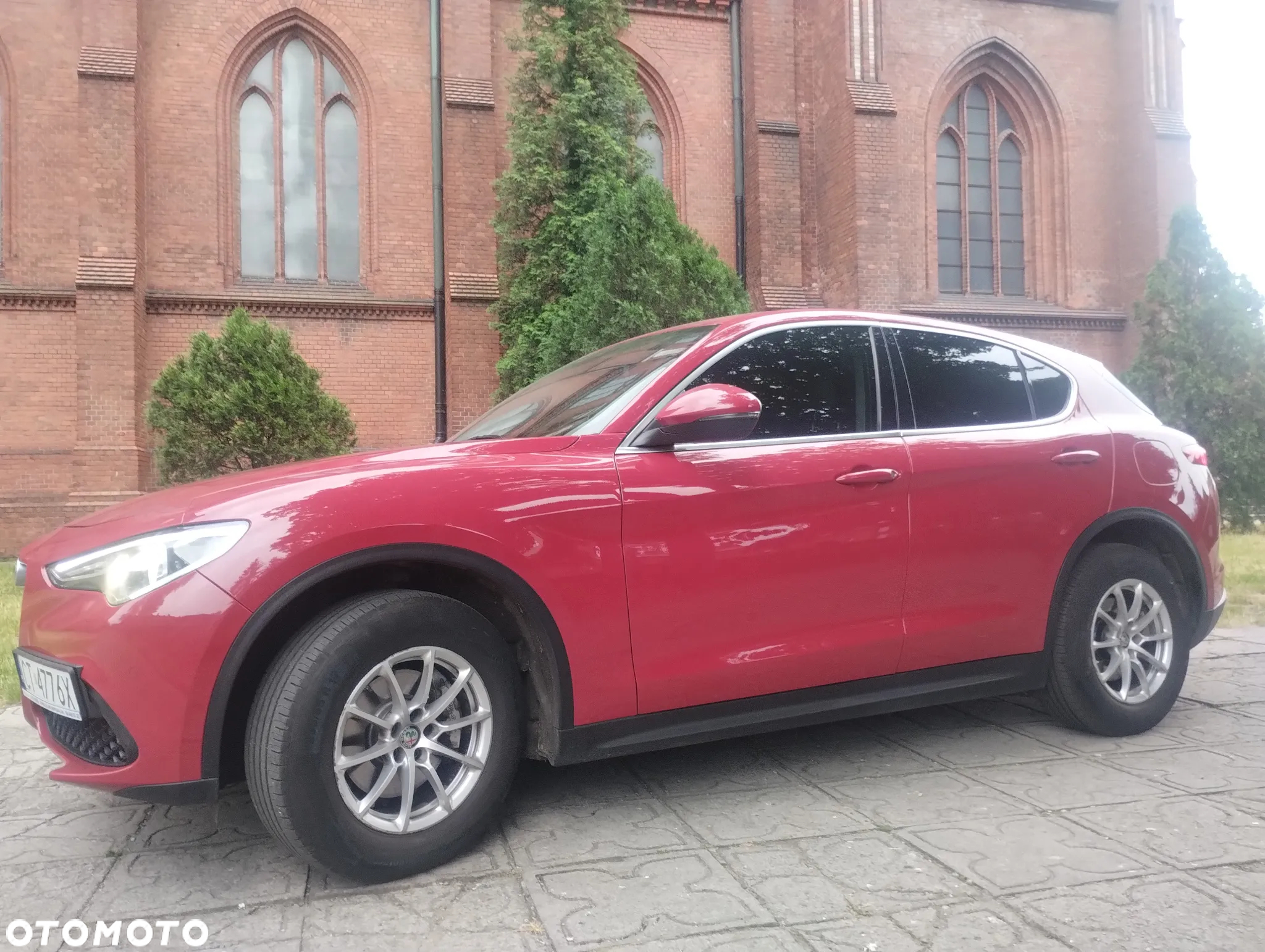 Alfa Romeo Stelvio 2.0 Turbo Sprint Q4 - 10
