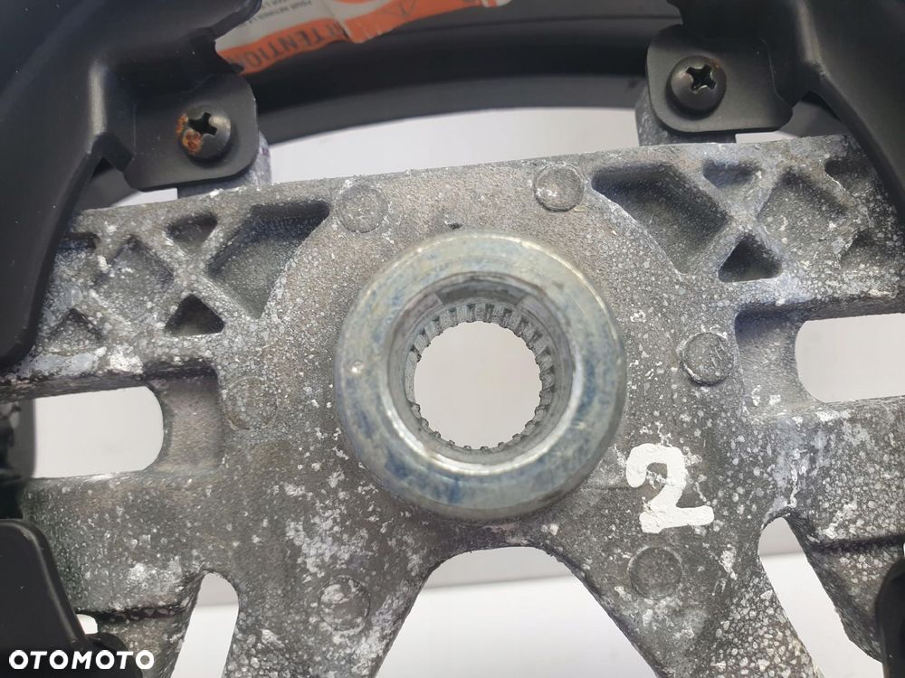 Lincoln Navigator 03-07 KIEROWNICA skóra drewno - 8