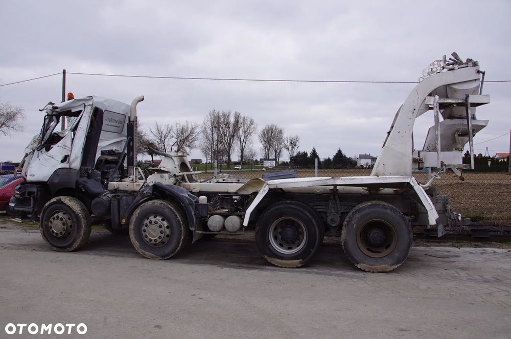 Pojazd na części Renault Kerax 410 DXI 2008 betonomieszka gruszka 8x4 692324777 stacja demontażu pojazdów Autostroisz - 4