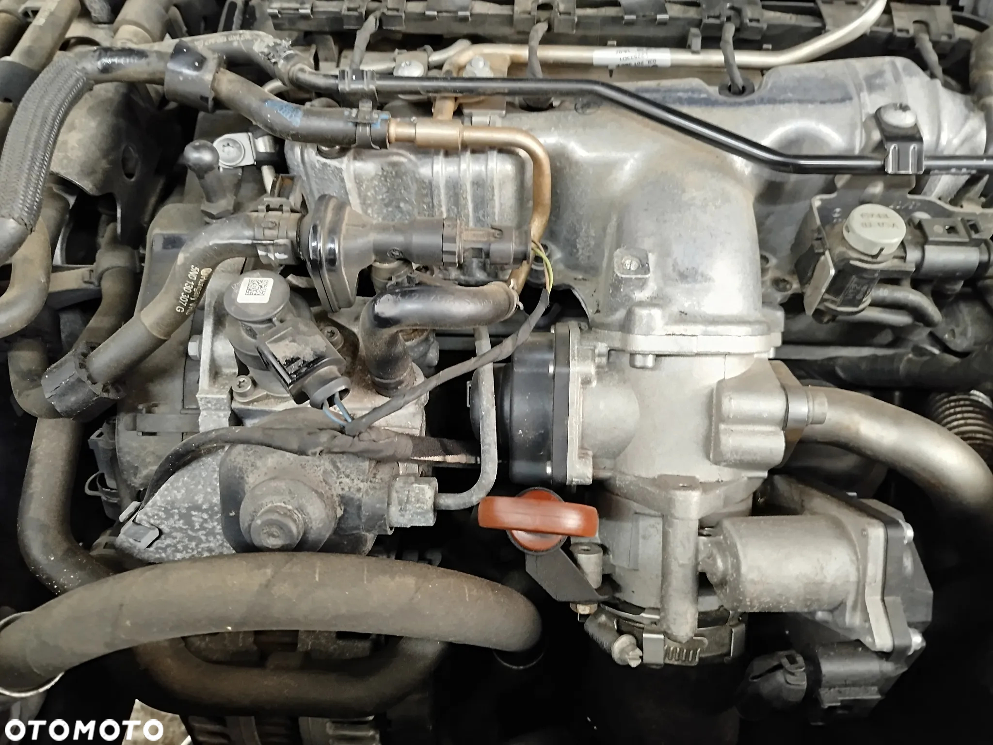 VW Passat B6 lampa przednia lewa  Xenon - 9