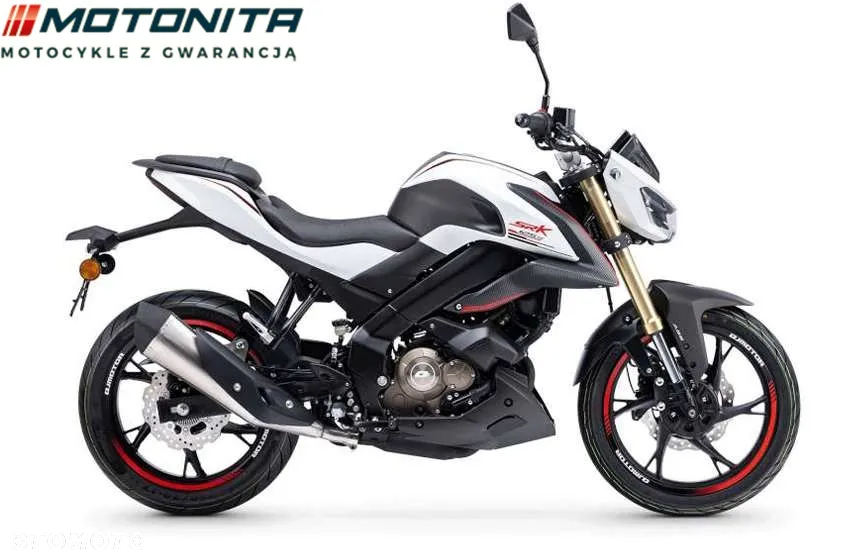 QJMOTOR SRK 125S - 11