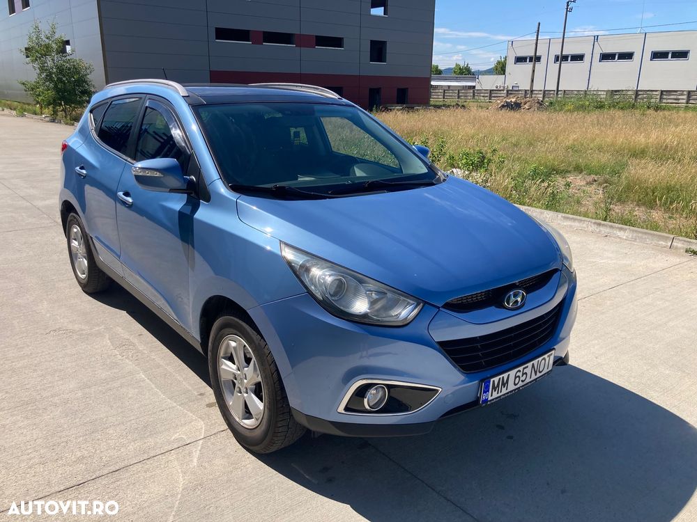 Hyundai ix35 2.0 CRDI 4WD Style - 8