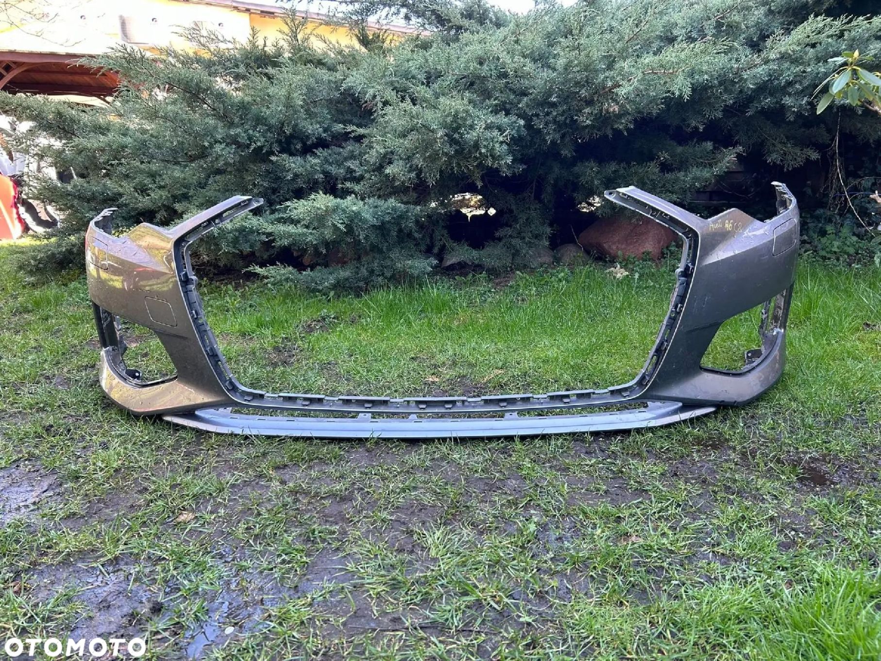 Zderzak przód Audi A6 S6 C8 4K 2018 - 1