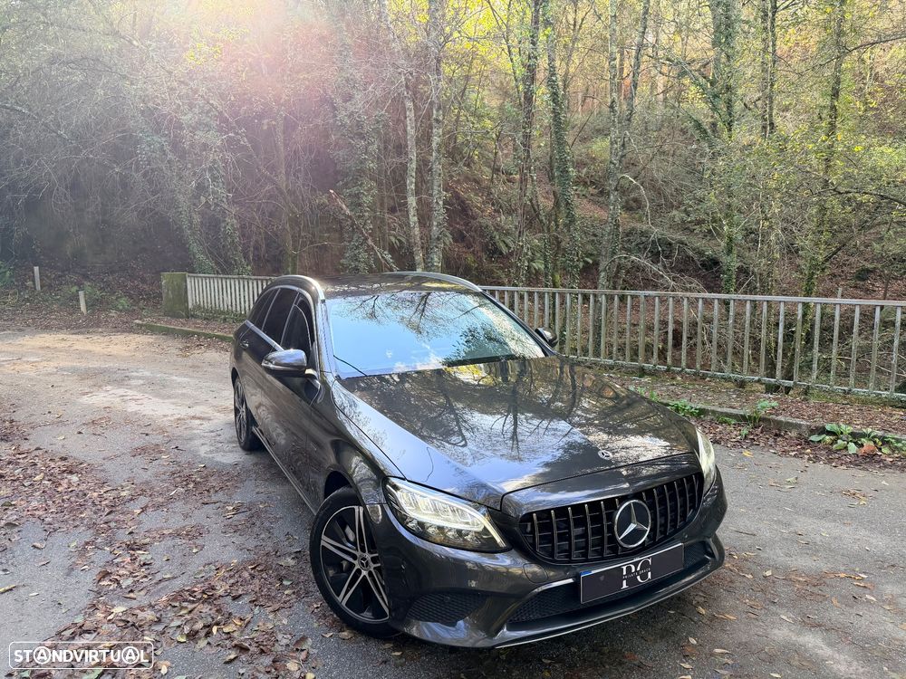 Mercedes-Benz C 300 de T 9G-TRONIC AMG Line - 12