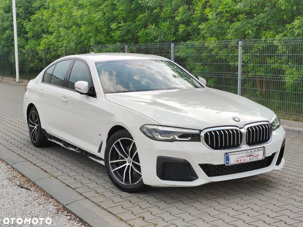 BMW Seria 5 518d mHEV M Sport sport - 5