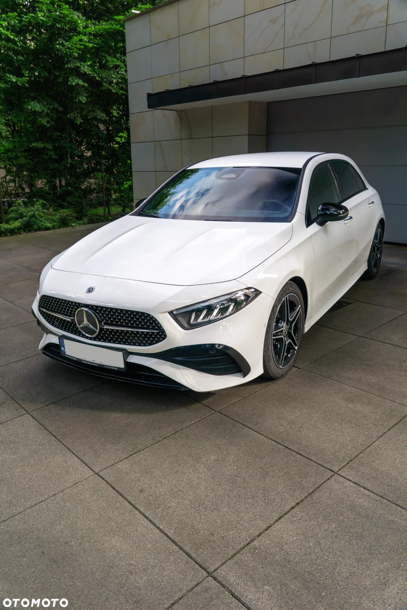 Mercedes-Benz Klasa A 200 AMG Line 7G-DCT - 8