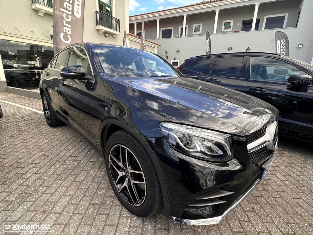 Mercedes-Benz GLC 250 d AMG Line 4-Matic - 1