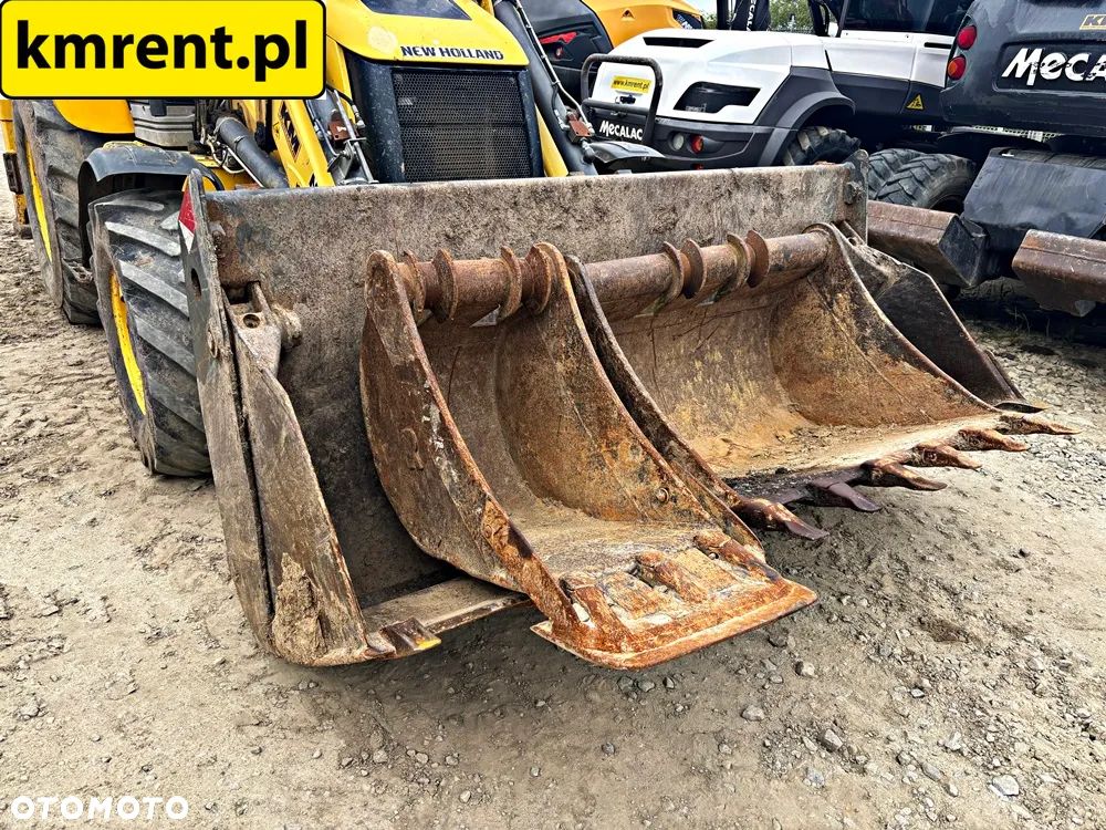 New Holland B110B KOPARKO-ŁADOWARKA 2011R. | JCB 3CX CAT 428 432 CASE 580 590 NEW HOLLAND 115 - 5