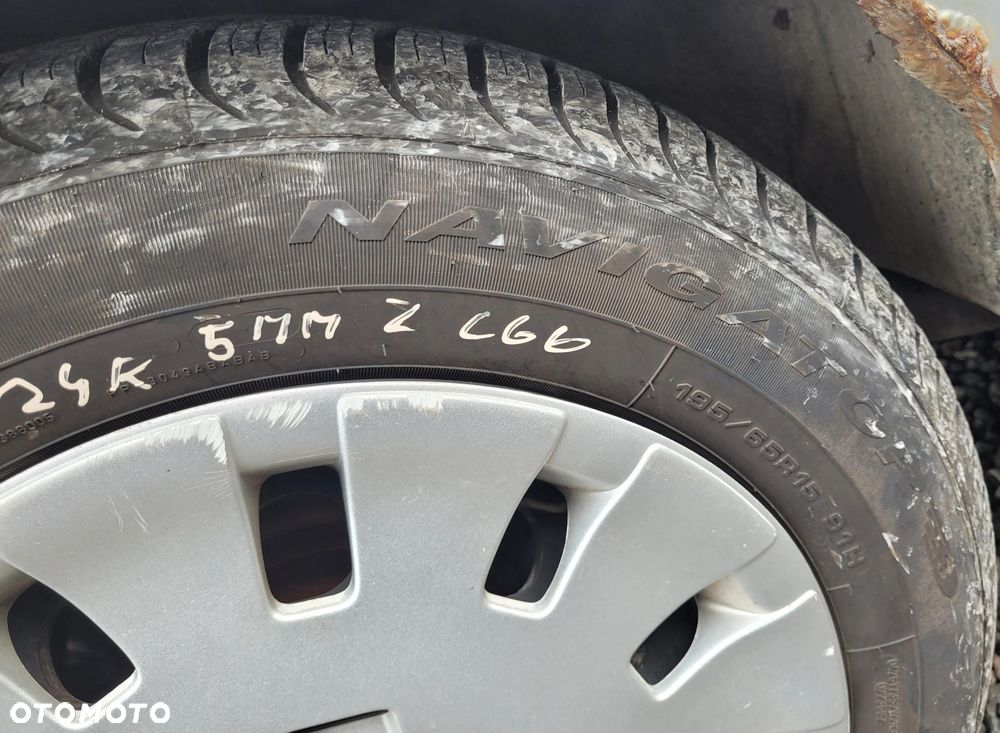 KOŁA STALOWE 15'' BMW E46 OPONY KLEBER 195 65 15 2020ROK 6MM ZIMA - 3