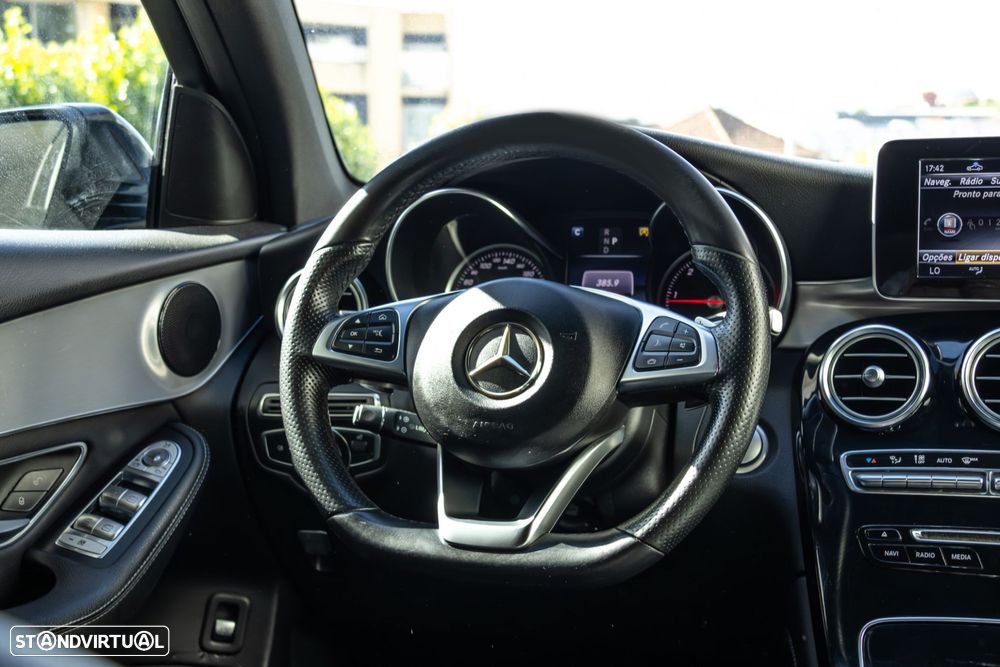 Mercedes-Benz GLC 250 d AMG Line 4-Matic - 17
