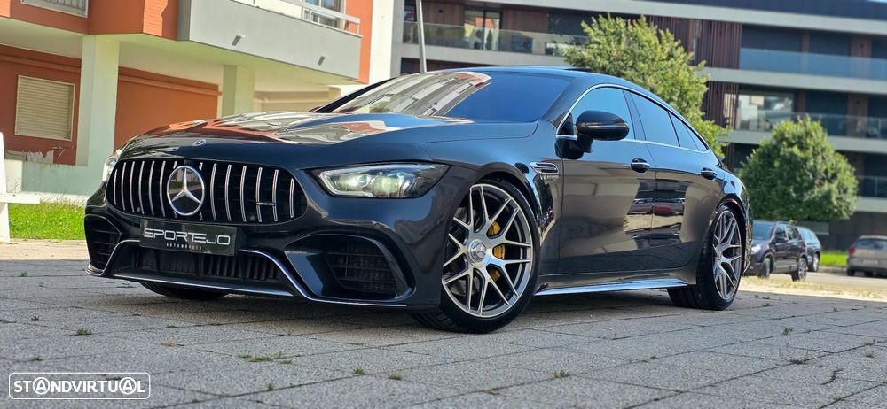 Mercedes-Benz AMG GT 4 portas 63 S 4Matic Speedshift MCT 9G - 9