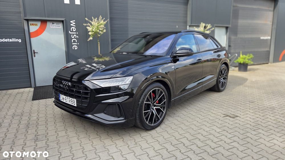 Audi Q8 50 TDI mHEV Quattro Black Edition Tiptronic - 2
