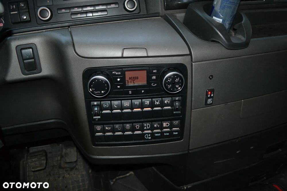 MAN TGX 35.540 ASENIZACYJNY SZAMBIARKA NOWA BECZKA 25 m³ CZWARTA OŚ SKRĘTNA KLIMATYZACJA - 16