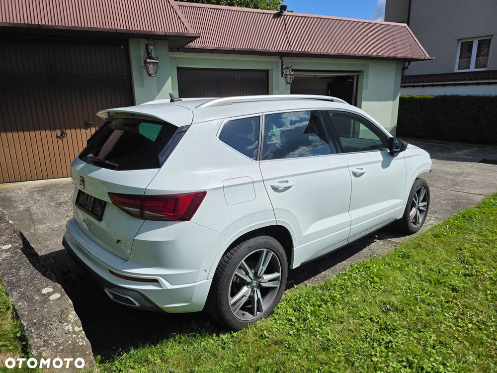 Seat Ateca 2.0 TSI FR Black S&S 4Drive DSG - 5