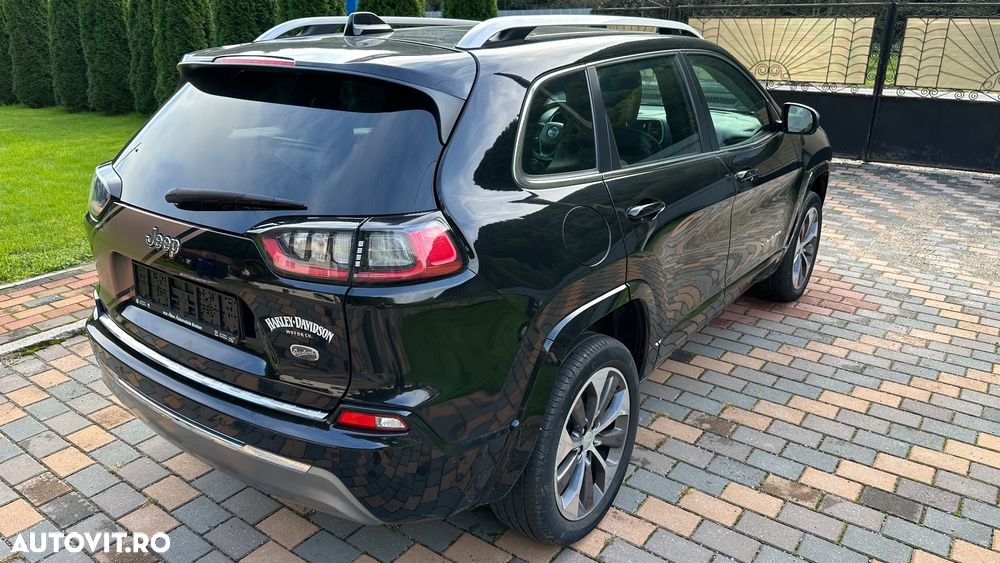 Jeep Cherokee 2.2 MJet AWD ACTIVE DRIVE I AT9 Limited - 7