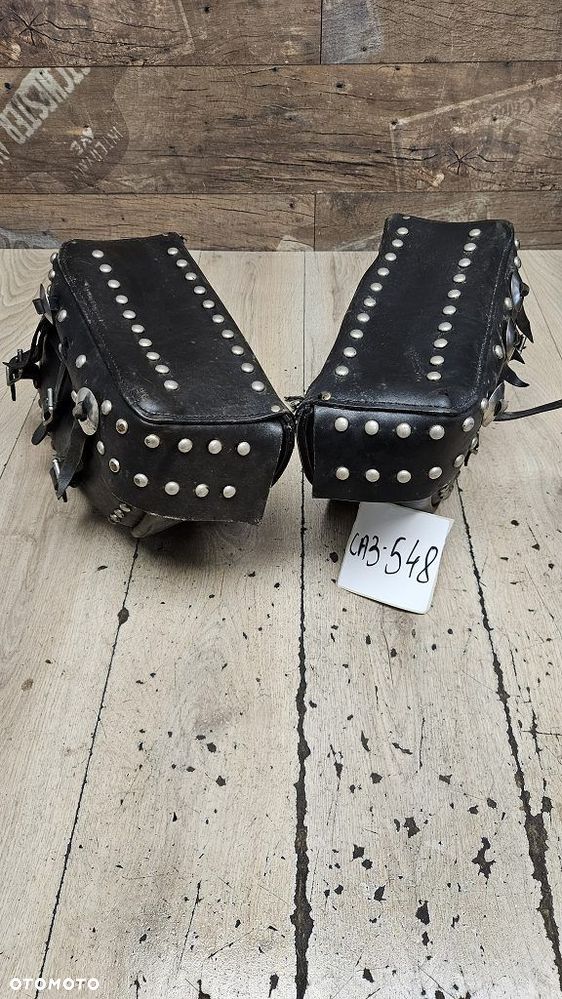 Sakwy kufry para Chopper Cruiser - 1
