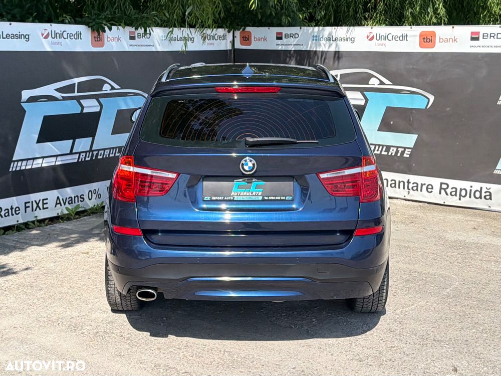 BMW X3 xDrive20d Aut. Advantage - 35