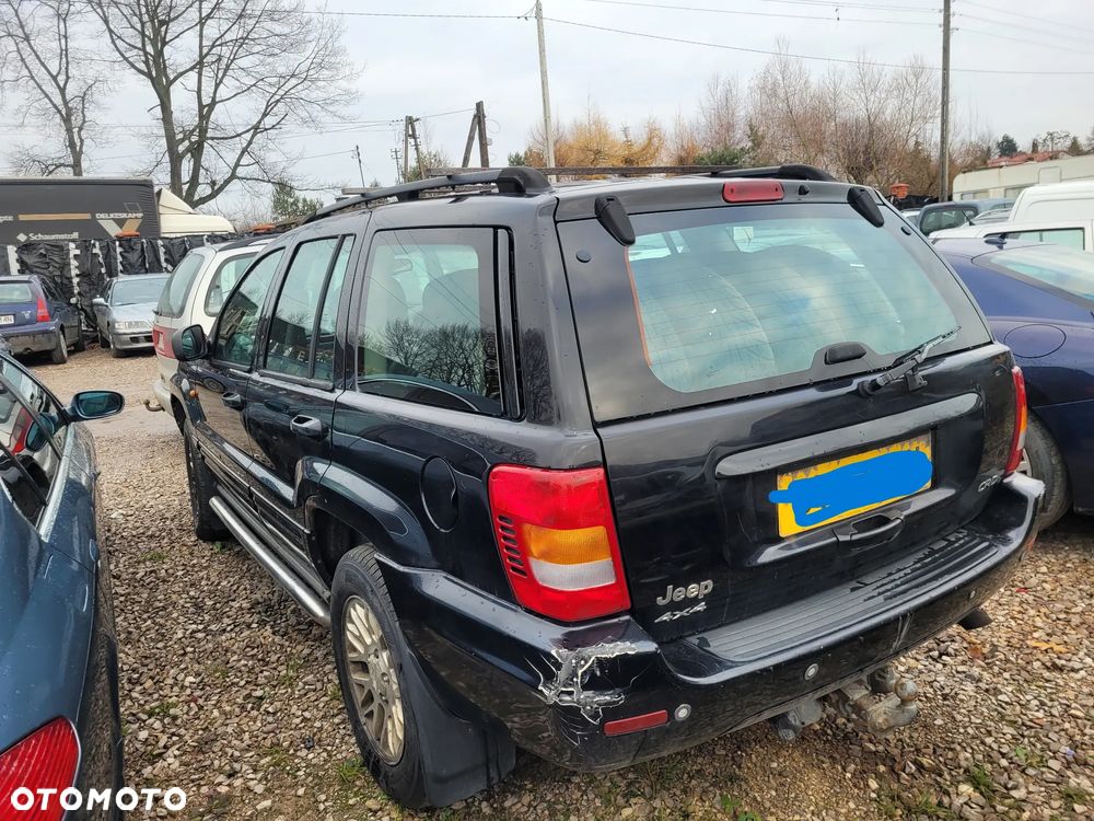 JEEP GRAND CHEROKEE maska pokrywa silnika klapa bagażnika zderzak lampa reflektor pas przedni stop lampy halogeny - 4