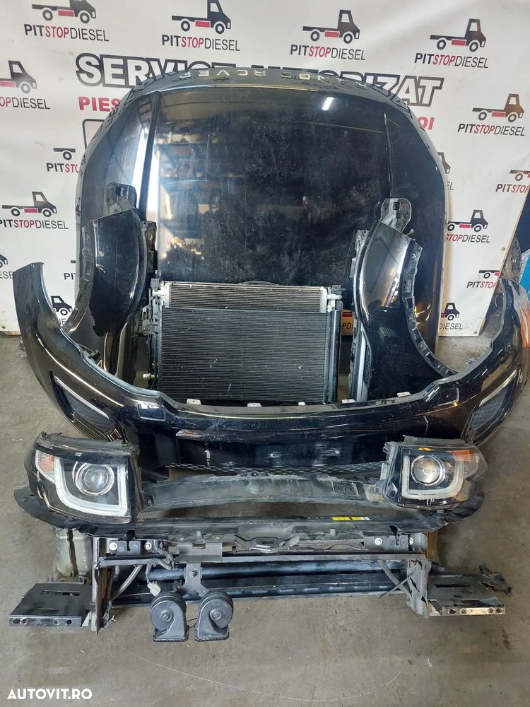 Față completa Land Rover Land Rover Range Rover Evoque 2.0 diesel 2014 2015 2016 2017 2018 2019 de Europa - 2