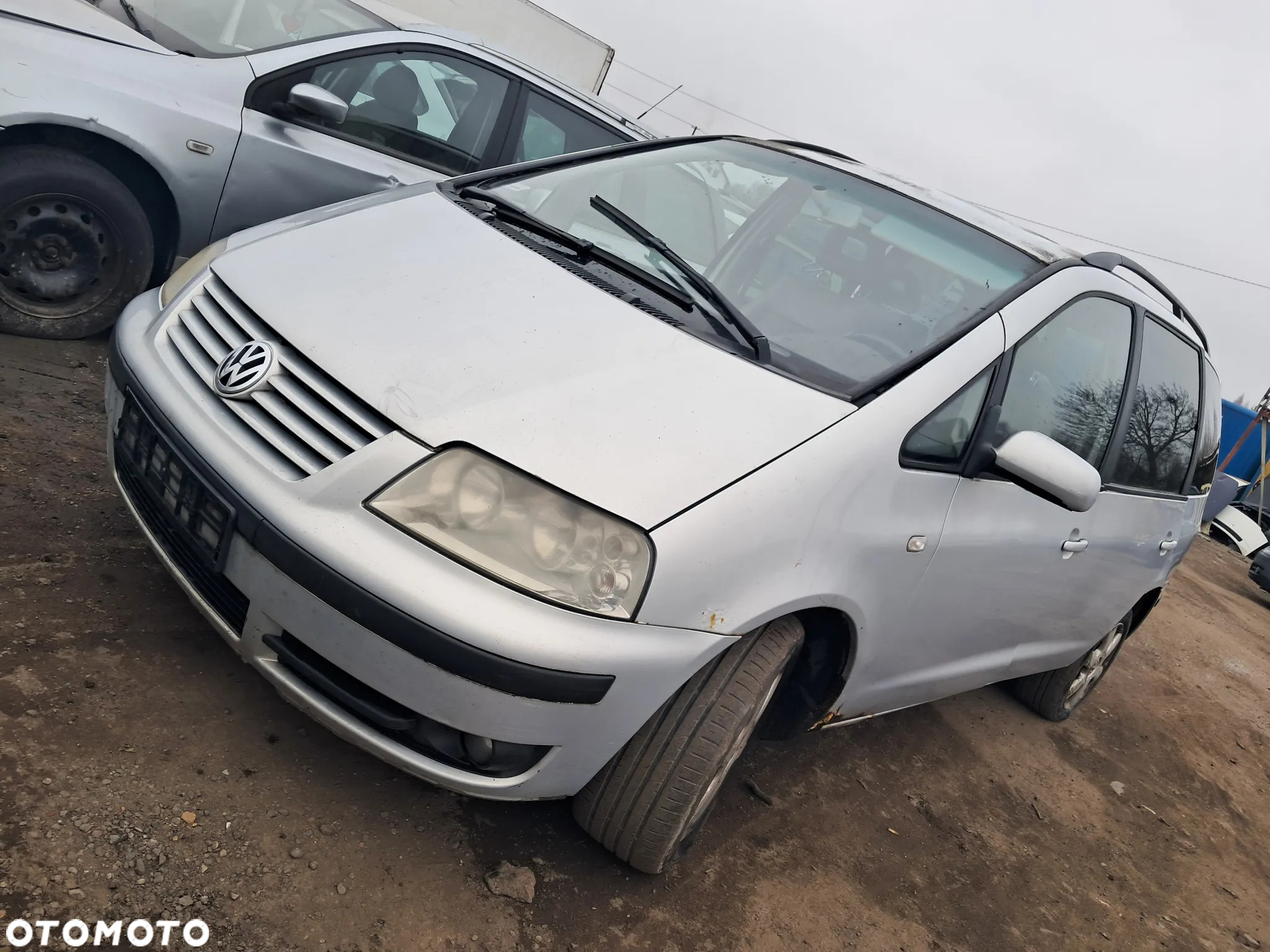 DAWCA CZĘŚCI VW SHARAN I LIFT 2002 1.9 TDI KOD AUY KL. LB7Z - 4