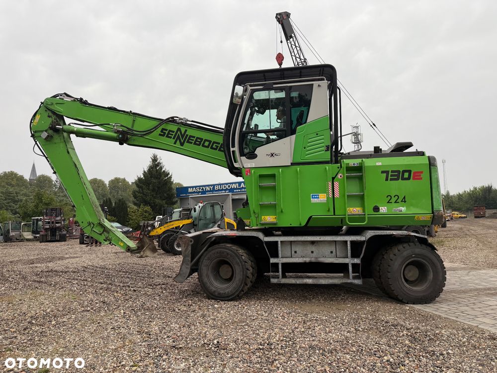 Sennebogen 730E - 1