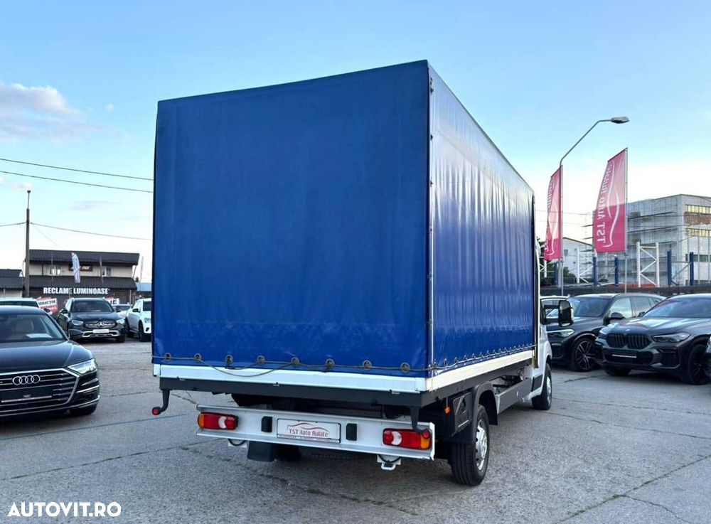 Peugeot BOXER PRELATA CU DORMITOR - 9
