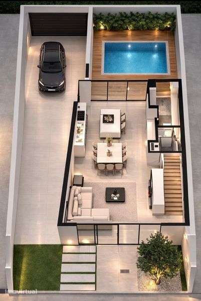 Moradia T3 com piscina ( NOVA) Lavra
Perafita - Grande imagem: 3/8