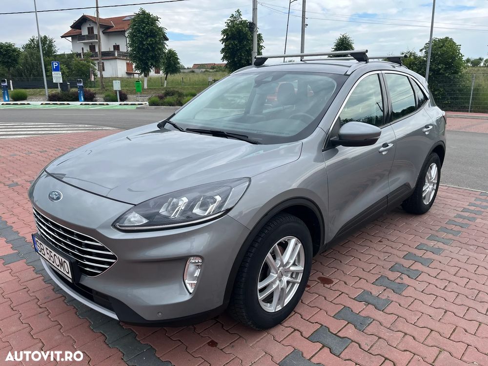 Ford Kuga 2.0 EcoBlue A8 AWD Titanium - 1