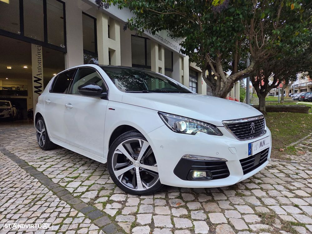 Peugeot 308 PureTech 130 EAT6 Stop & Start GT-Line Edition - 4