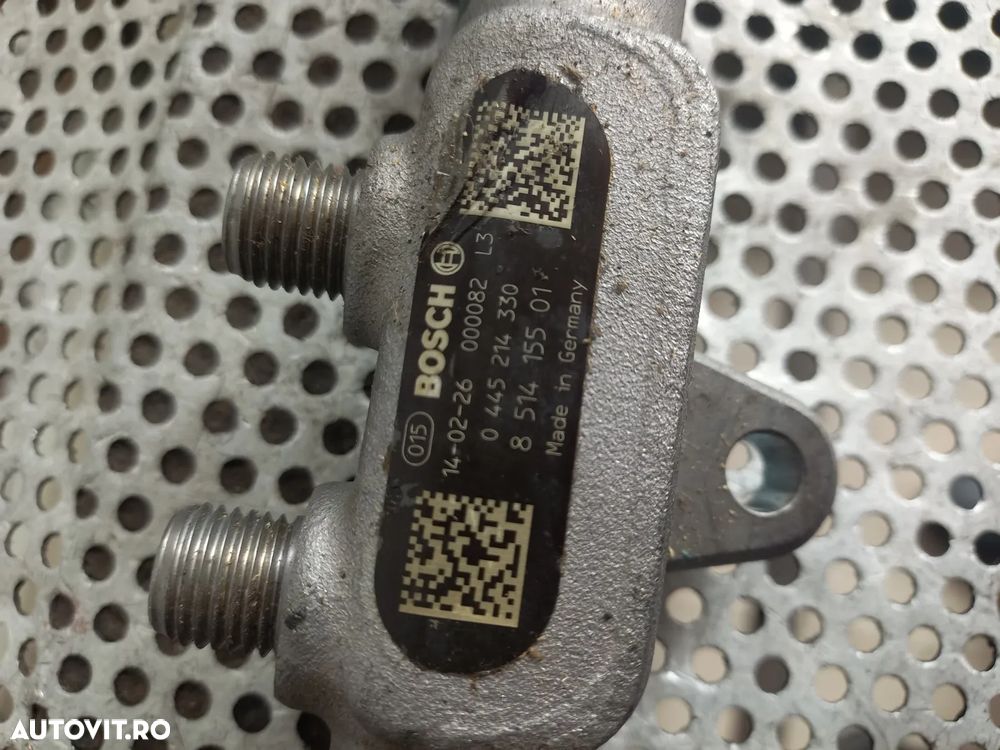 Rampa Injectie Injectoare Bmw 2.0 Diesel B47 Euro 6 Cod  F10 F11 F20 F21 F22 F23 F30 31 F32 F34 F36 - 7