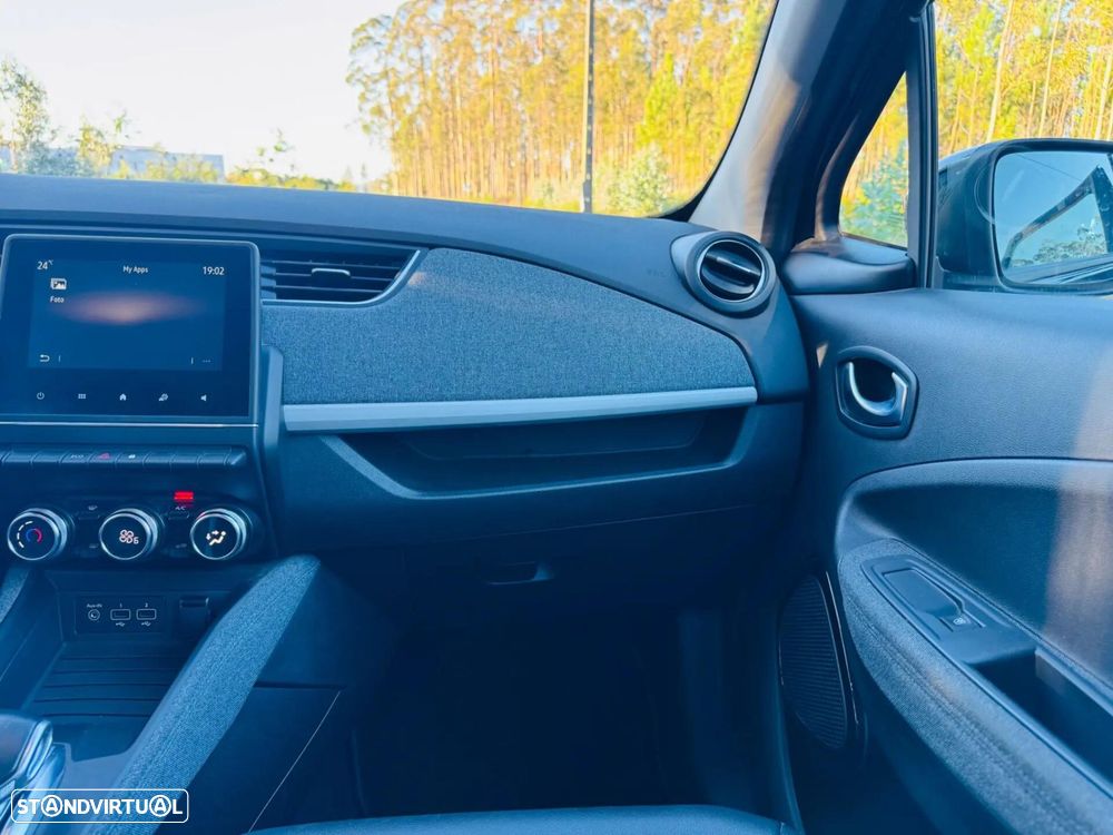 Renault Zoe (c/ Bateria) Zen 50 - 34