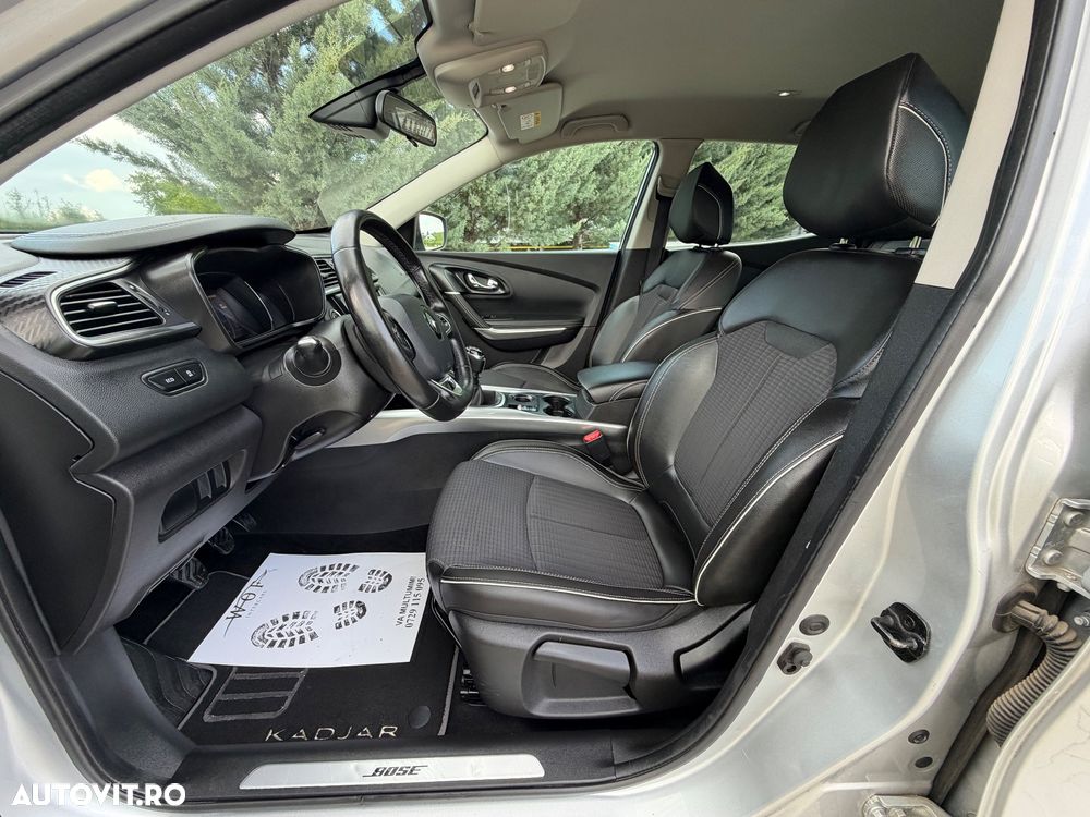 Renault Kadjar BLUE dCi 115 BOSE EDITION - 18