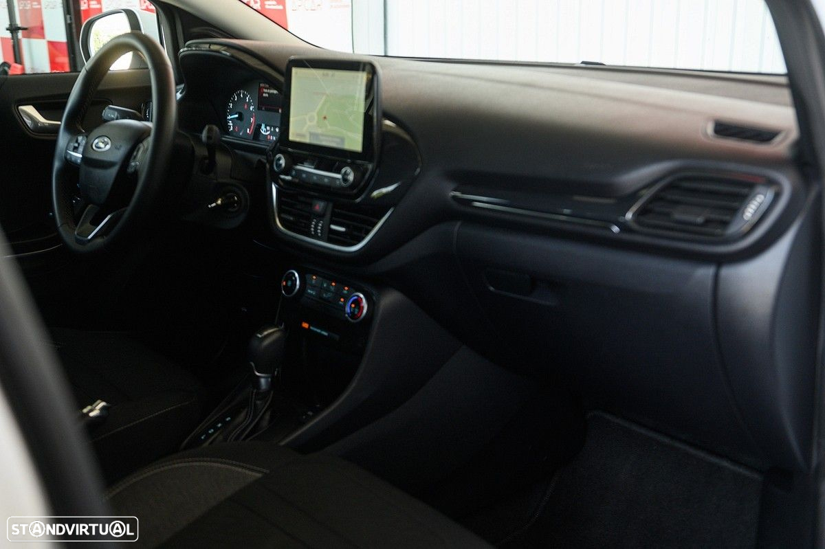 Ford Puma 1.0 EcoBoost MHEV Titanium Aut. - 21