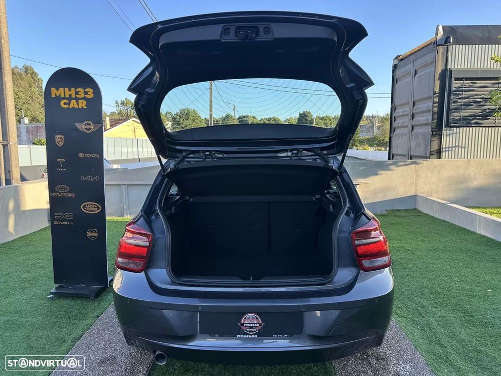 BMW 116 d EfficientDynamics Edition Sport Line - 24
