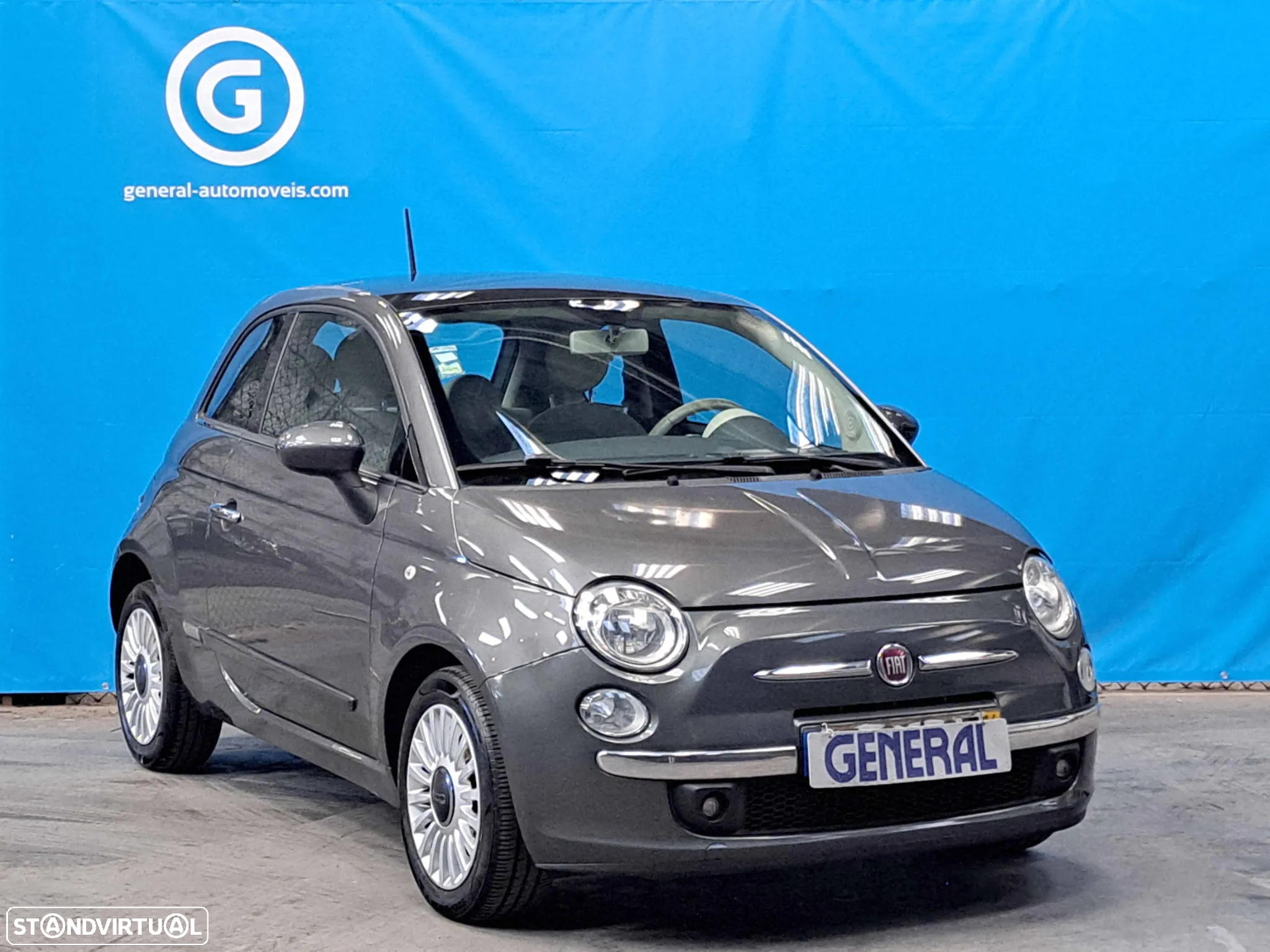 Fiat 500 1.3 16V MJ Lounge S&S - 3