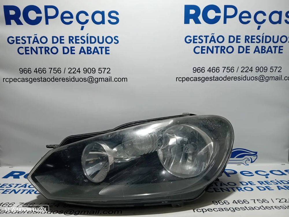 .Otica Farol Esquerda VW Golf VI 6 Original - 3